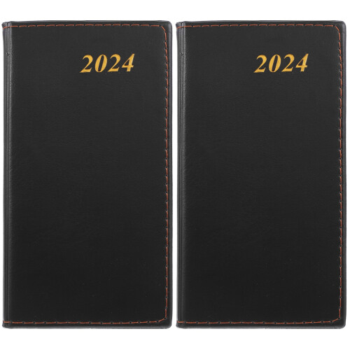 2Pièces Planificateur Noir Pour Travail 2