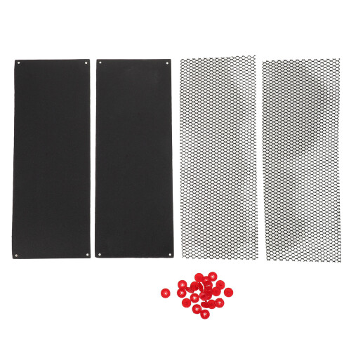 3Sets Small Pet Wheel Replacement Pad Black Silent Abrasive Mat 2