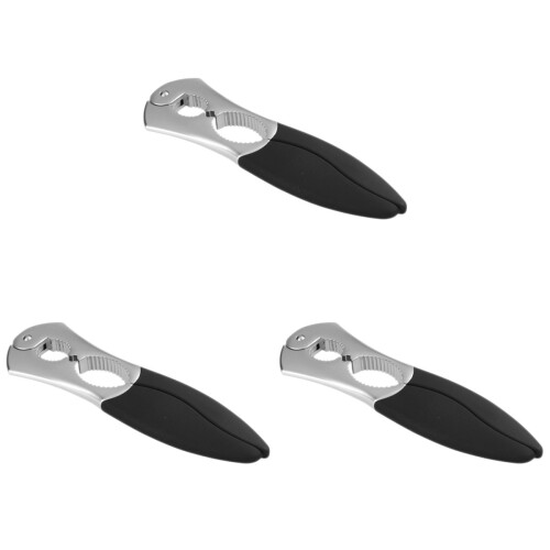 3Pcs Zinc Alloy Kitchen Nutcracker Clip Household Nutcracker 2