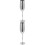 2Pièces Cocktail Métal Argenté Usage Chic 6