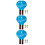 3Sets Badminton Paddle Set Und Robust Für Und Spaß 9