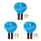 3Sets Badminton Paddle Set Und Robust Für Und Spaß 10