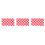 3Pcs Lightweight Polyester Checkered Flags Red White Race Event Banner 5