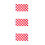 3Pcs Lightweight Polyester Checkered Flags Red White Race Event Banner 7