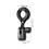 20Pcs Black Universal Microphone Clips with 270 Rotation for Home Use 2