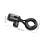 20Pcs Black Universal Microphone Clips with 270 Rotation for Home Use 3