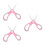 3Pièces Ciseaux Bébé Céramique Rose Sécurisés Pour Enfant 6