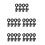 20Pcs Black Universal Microphone Clips with 270 Rotation for Home Use 10