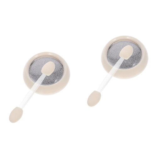2Sets Silber Siegelpaste, Praktische Buch-Dekorationscreme 2