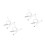 4Ensembles Kit Durite De Purge Acier Inoxydable 5