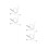 4Ensembles Kit Durite De Purge Acier Inoxydable 8