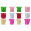 24Stk Mini Eiseneimer Mit Herz Ausschnitten Candy Lagerung 3