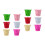24Stk Mini Eiseneimer Mit Herz Ausschnitten Candy Lagerung 5