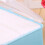 Make-Up Wattepads, Einweg Gesichtspflege Blau Rosa 6
