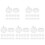 5Sets Transparent Child Safety Outlet Covers Pc Material Socket Plugs 4