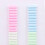 480Pcs Universal Electric Eraser Refills Assorted Color Supplies Set 4