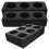 6Pièces Support Boissons Portable Noir En Mousse Pour Café 3