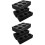 6Pièces Support Boissons Portable Noir En Mousse Pour Café 6