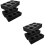 6Pièces Support Boissons Portable Noir En Mousse Pour Café 7