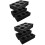 6Pièces Support Boissons Portable Noir En Mousse Pour Café 8