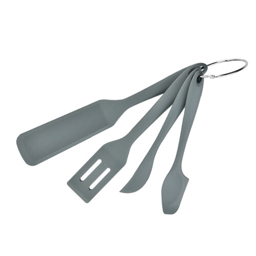 2Sets Multifunctionele Siliconen Spatelset Voor Bakkerij En Jam 1