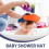 3Pièces Bonnet Multi Réglable 6