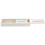 5Pcs Wooden Pregnancy Test Holder Box White Sturdy Keepsake Container 3