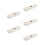 5Pcs Wooden Pregnancy Test Holder Box White Sturdy Keepsake Container 6