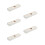 5Pcs Wooden Pregnancy Test Holder Box White Sturdy Keepsake Container 7