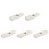 5Pcs Wooden Pregnancy Test Holder Box White Sturdy Keepsake Container 8