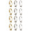 12Pièces Bases Clips Boucles D’oreilles DIY Métal Durable 4