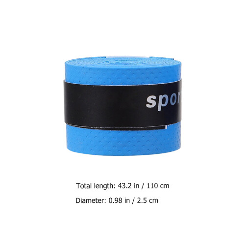 2 Count Over Grip Non-Slip Sweatband Lightweight Drumstick Wraps 1