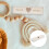 5Pcs Wooden Pregnancy Test Holder Box White Sturdy Keepsake Container 11