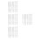 80Pcs Cosmetic Brush Pen Transparent Empty Applicator Tubes for Makeup 6