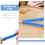 2 Count Over Grip Non-Slip Sweatband Lightweight Drumstick Wraps 8