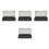4Pcs Lightweight Hairdressing Storage Box with Double-Sided Design 6