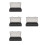 4Pcs Lightweight Hairdressing Storage Box with Double-Sided Design 7