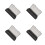 4Pcs Lightweight Hairdressing Storage Box with Double-Sided Design 8
