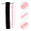 4Sets Pink ABS Kids Soprano Recorder Beginner Clarinet for Practice 7