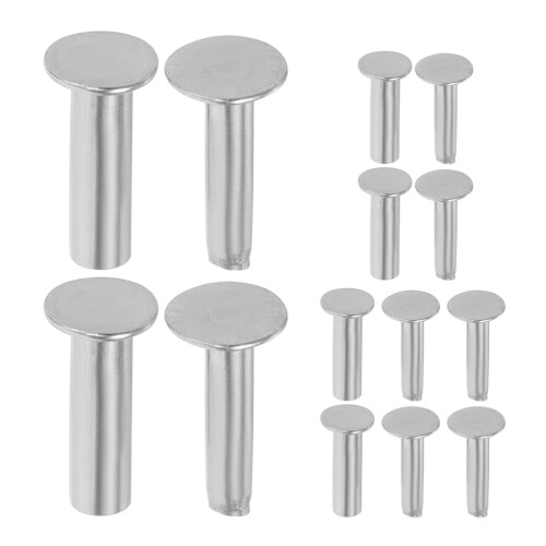 28Pairs Stainless Steel Heavy Duty Rivets Secure Handle Pins 2