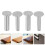 28Pairs Stainless Steel Heavy Duty Rivets Secure Handle Pins 10