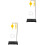 2Ensembles Kit Expérimentale Poulies Mécaniques ABS Et Fer 5