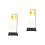 2Ensembles Kit Expérimentale Poulies Mécaniques ABS Et Fer 6