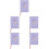 5Pcs Household Planner Notebook 2025 Purple PU Paper Notebook 8