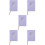 5Pcs Household Planner Notebook 2025 Purple PU Paper Notebook 10