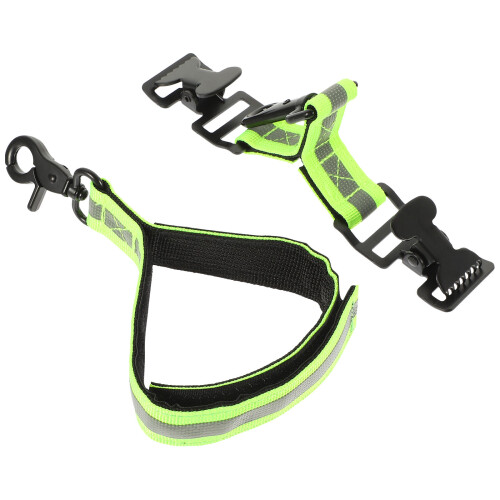 10Stk Reflektierende -Handschuhhalter Polyester Mit Clip 1