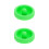 2Pièces Couvercles Large Ouverture Vert Fermentation Cuisine 5