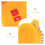 2Pièces Mini Compteur Golf Orange Matériel Durable 7