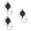 3Stk Birnen Boxsack PU Leder Für Reflex Und Koordination 7
