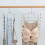 2Pcs Space Saving 8-Layer Bra Holder Organizer Silver Stainless Steel 7